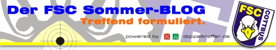 Der FSC Sommer-BLOG